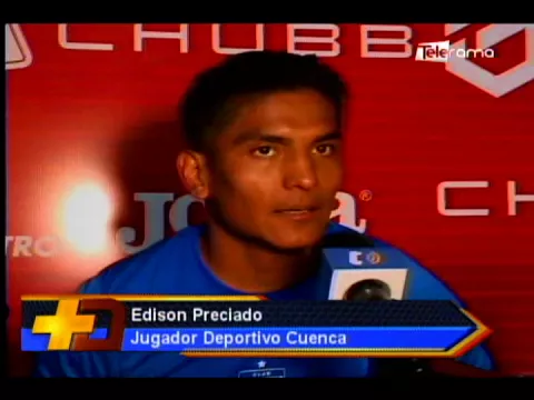 Deportivo Cuenca alista su equipo para juego contra Delfín