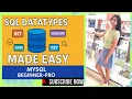 SQL Data Types Explained with Examples Master SQL Fundamentals Fast Ep-6 Education