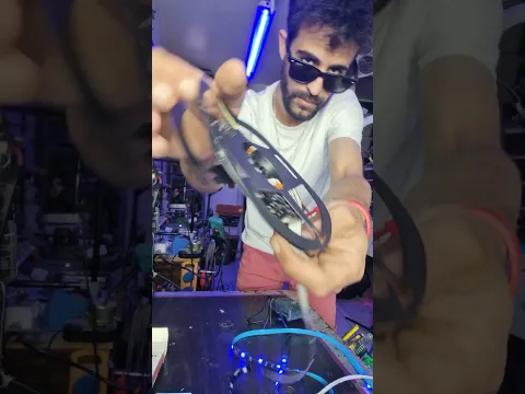 أسهل طريقة لإصلاح شريط ليد RGB, معطل جزئيا