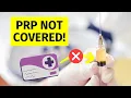 This is Why Insurances Won t Cover PRP Injections