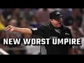 The New WORST Umpire In Baseball