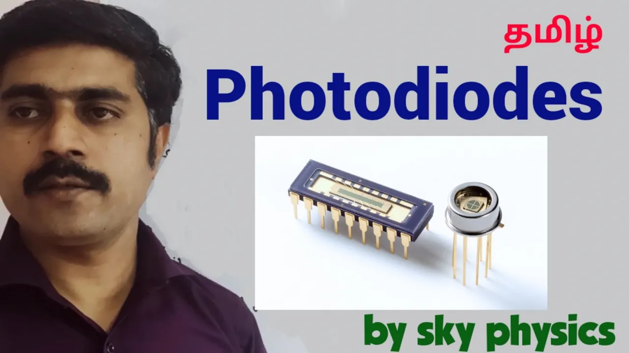 Photodiodes|photo diode|photodiode Electronics & communication|12 Physics|sky physics|Tamil