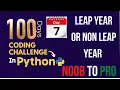 Day 7 100 Days Coding Challenge in Python