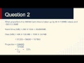 Bits to bytes revision