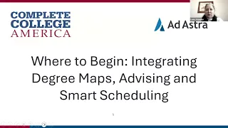 CCA Webinar with Ad Astra -