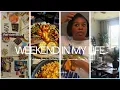 Weekend Vlog Women 40 Fall Vision Board Enjoying Alone Time Birt ay Dinner Baking More