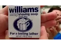 Williams Mug Soap Shave and Review