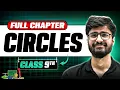 Circles ONE SHOT Full Chapter Class 9 Maths Chapter 10