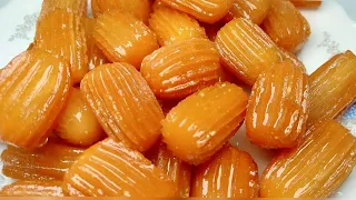 بلح الشام بدون بيض هش وخفيف ومقرمش بمقادير مظبوطه جدا مقرمش لأخر حبه مع كل تفاصيل نحاجه 