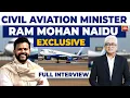 Lagu Explosive Interview: Rajdeep Grills Civil Aviation Minister Ram Mohan Naidu on Indigo Crisis