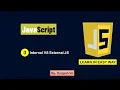 JavaScript Internal Vs External JS JavaScript for O-Level