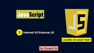 JavaScript Internal Vs External JS JavaScript for O-Level