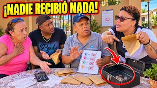 Organizó un san con varias personas… y al final nadie recibió lo que esperaba