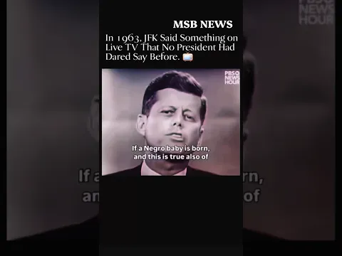 In 1963 JFK SAID #usa #trending