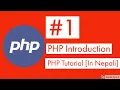 Learn PHP In Nepali PHP Tutorial Introduction