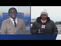 Team coverage Snow begins in South Carolina