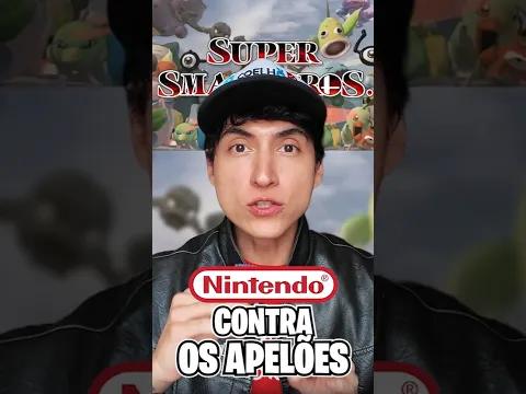 O CASTIGO contra os APELÕES em Smash Bros