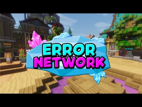 Minecraft server video for ErroR Network Re-Imagined