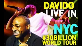 davido live in new york city
