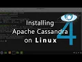 Installing Apache Cassandra 4 on Linux