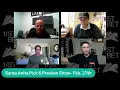 Santa Anita Pick 6 Show - Feb 27th