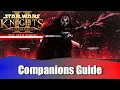 KOTOR II Companions Guide