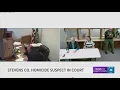 Colville murder suspect makes first court appearance