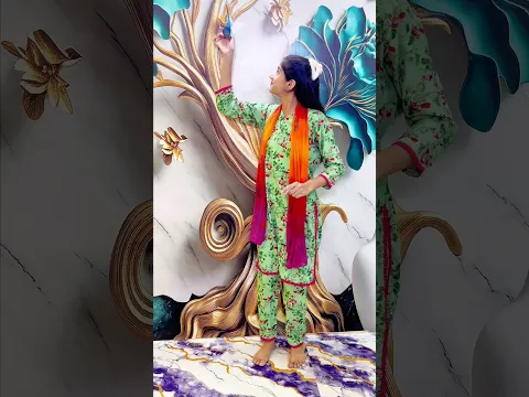 Gulabii sharara π₯°πβ€οΈ #shorts #trendingshorts #viralvideo #trendingvideo