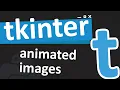 Animated images in tkinter