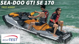 Sea-Doo GTI SE 170 2020- Test - By BoatTEST com