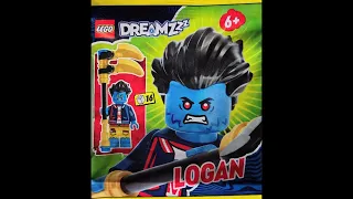 LEGO Instructions | Dreamzzz | 552406 | Logan | Magazine Gift