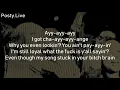 Post Malone - Mood BLKCVRD