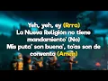 Subimos De  Rango (Letra) - Bad Bunny ft, Omy De Oro, Shotter Ledo