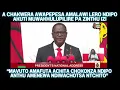 Download Lagu KWA NTHAWI YOYAMBA CHAKWERA WAWAPEPESA AMALAWI NDIPO MUKAMVA WATI AMUKHULULUKIRE PA ZINTHU IZI