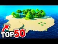 Download Lagu TOP 50 BEST SURVIVAL ISLAND SEEDS for MINECRAFT in 2025!