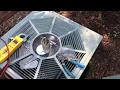 How To Replace Capacitor on Old Rheem AC Unit 10 S E E R