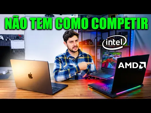 TODOS OS NOTEBOOKS COM INTEL E AMD ESTÃO FERRADOS