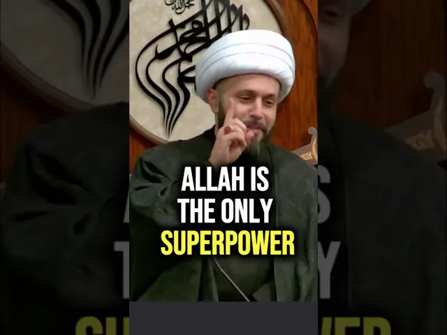 Allah is the Only Superpower | Shaykh Azhar Nasser #imammahdi #prophetmuhammad #ahlulbayt
