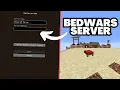How to Join a Bedwars Server in Minecraft 2026