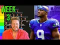 Top 30 Running Back Rankings For Week 3 Fantasy Football