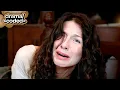 outlander 2015 - jamie saves claire from being burned at the stake