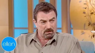 Tom Selleck s Weird Encounter with Ellen