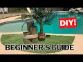 How To Install Artificial Turf Maintenance-Free Plant Beds