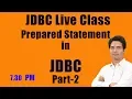 JDBC Live Class ResultSet in JDBC Part-2