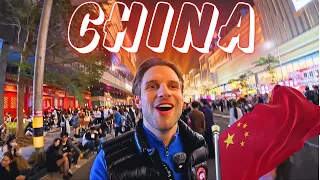 我在中国跨年，经历出乎意料