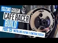 Cafe Racer Build 29 Suzuki GS550 Installing a Dynatek Dyna S electronic ignition system