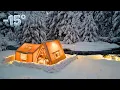 Lagu KAMPEREN MET EEN OPBLAASBARE TENT IN DE DIEPE SNEEUW