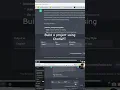 Build a project using ChatGPT