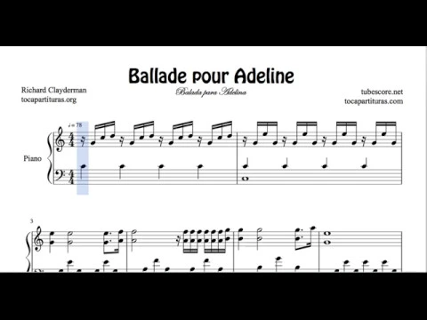 Download MP3 Balada para Adelina Partitura de Piano