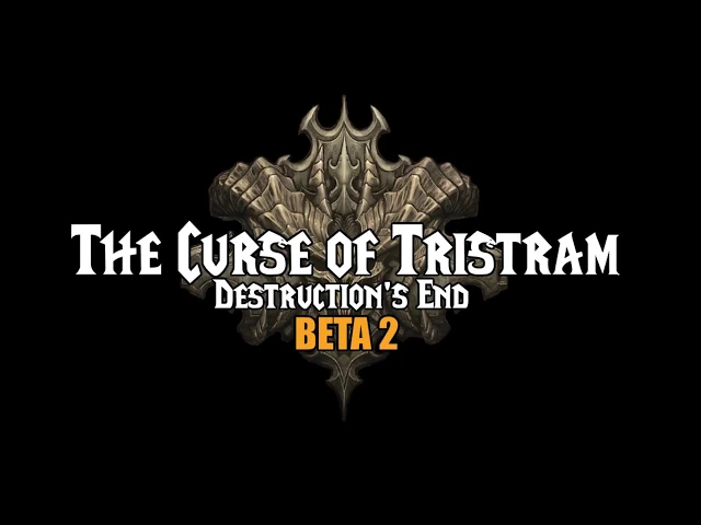 The Curse of Tristram BETA2 Official trailer